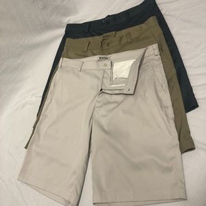 Nike Dri-Fit Golf Shorts - 3 pair